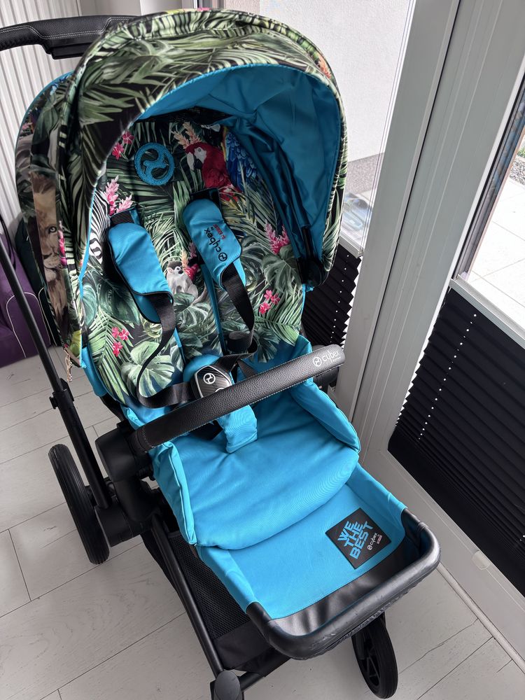 Wózek spacerowy Cybex Priam 2.0 Dj Khaled