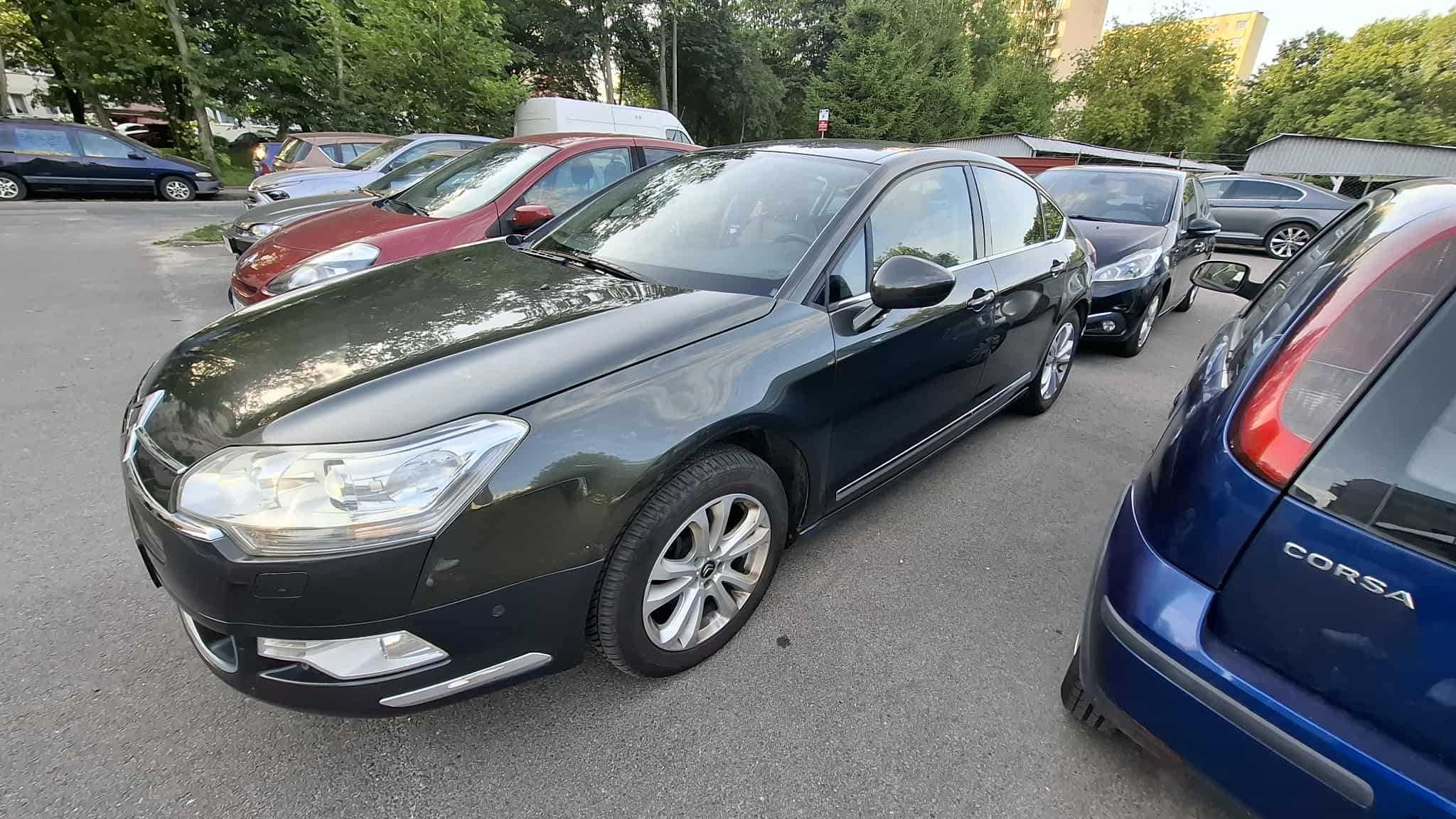 Citroën C5 2.7 HDi V6 Exclusive