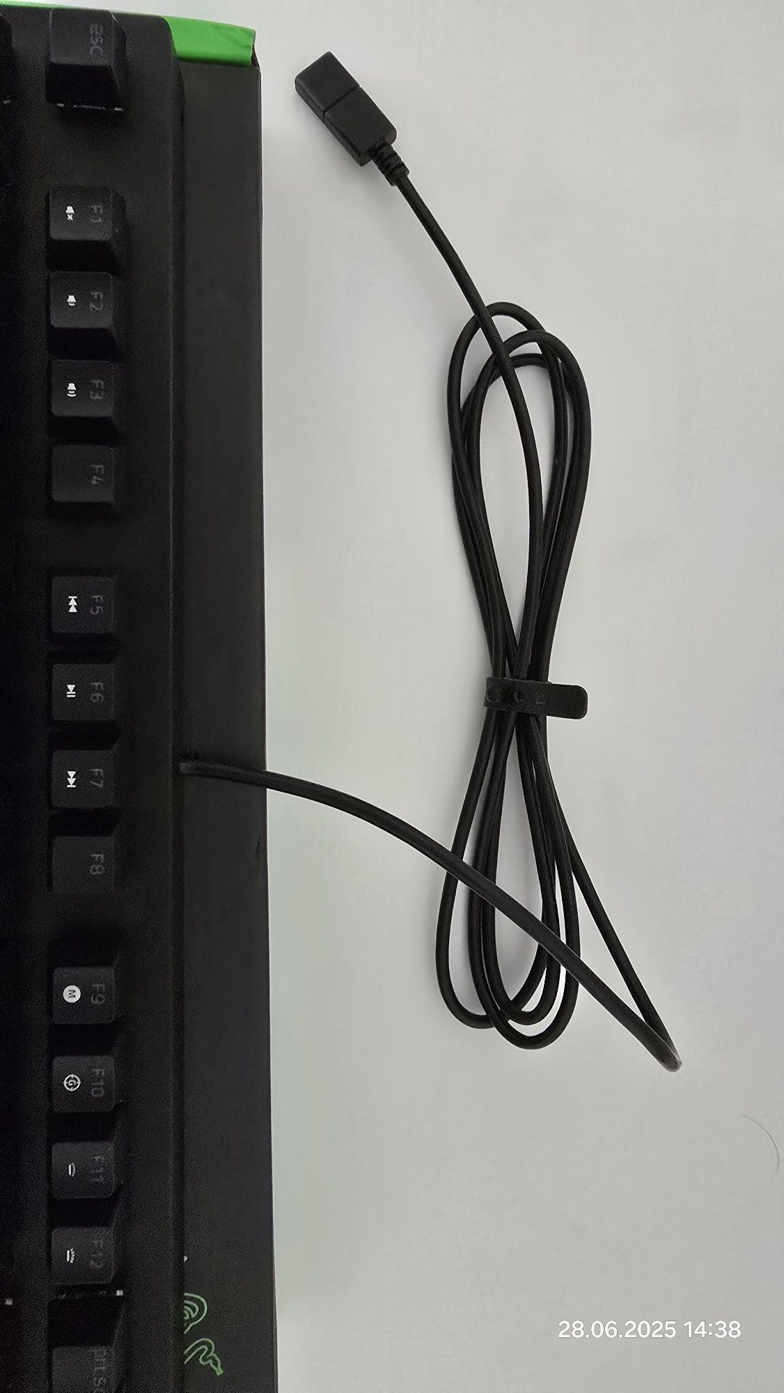 Klawiatura mechaniczna Razer BlackWidow V3 Tenkeyless Yellow Switch
