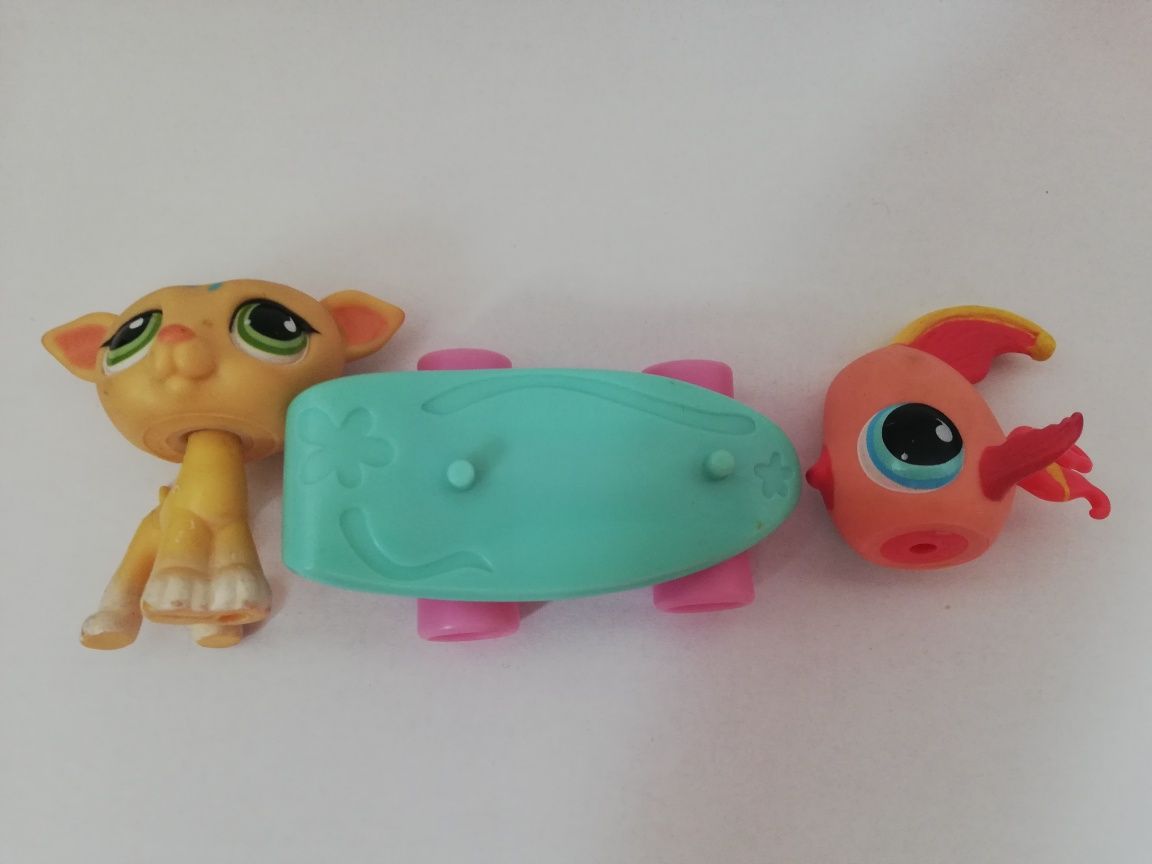 Zestaw Littlest pet shop