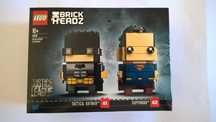 LEGO BrickHeadz JusticeLeague 41610 Tactical Batman & Superman selado
