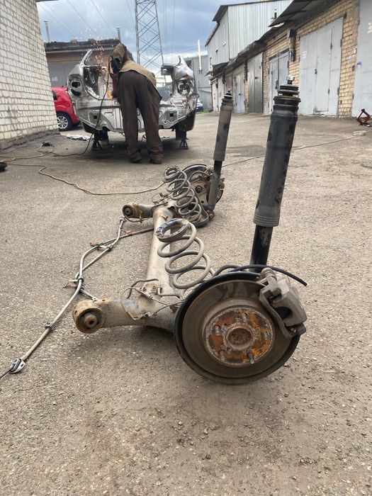 Балка задняя Toyota Corolla e150 2008