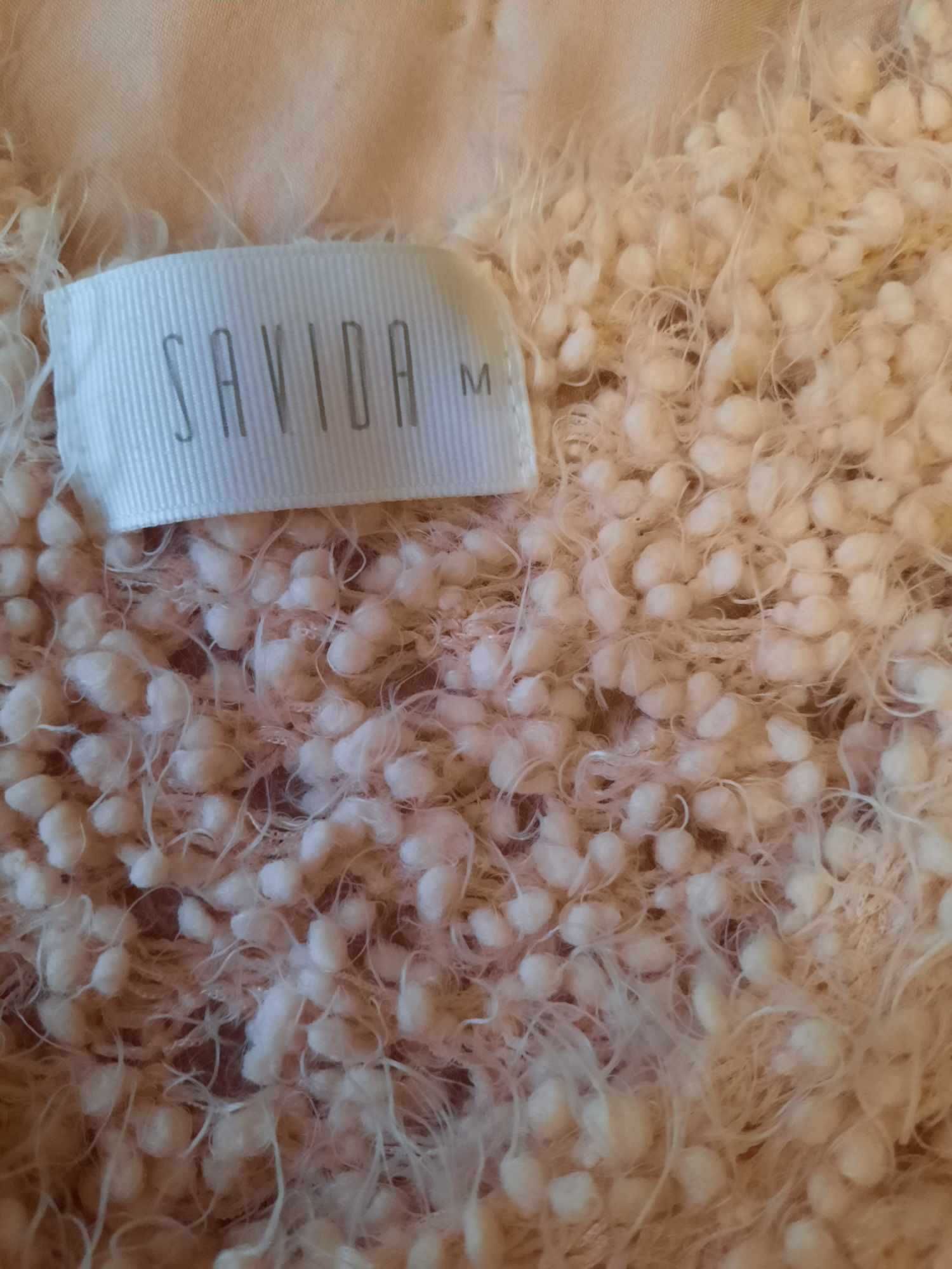 Sweter Savior M pudrowy róż