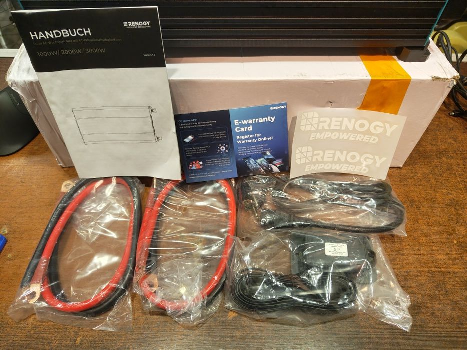 Przetwornica Renogy Falownik sinusoidalny 3000 W