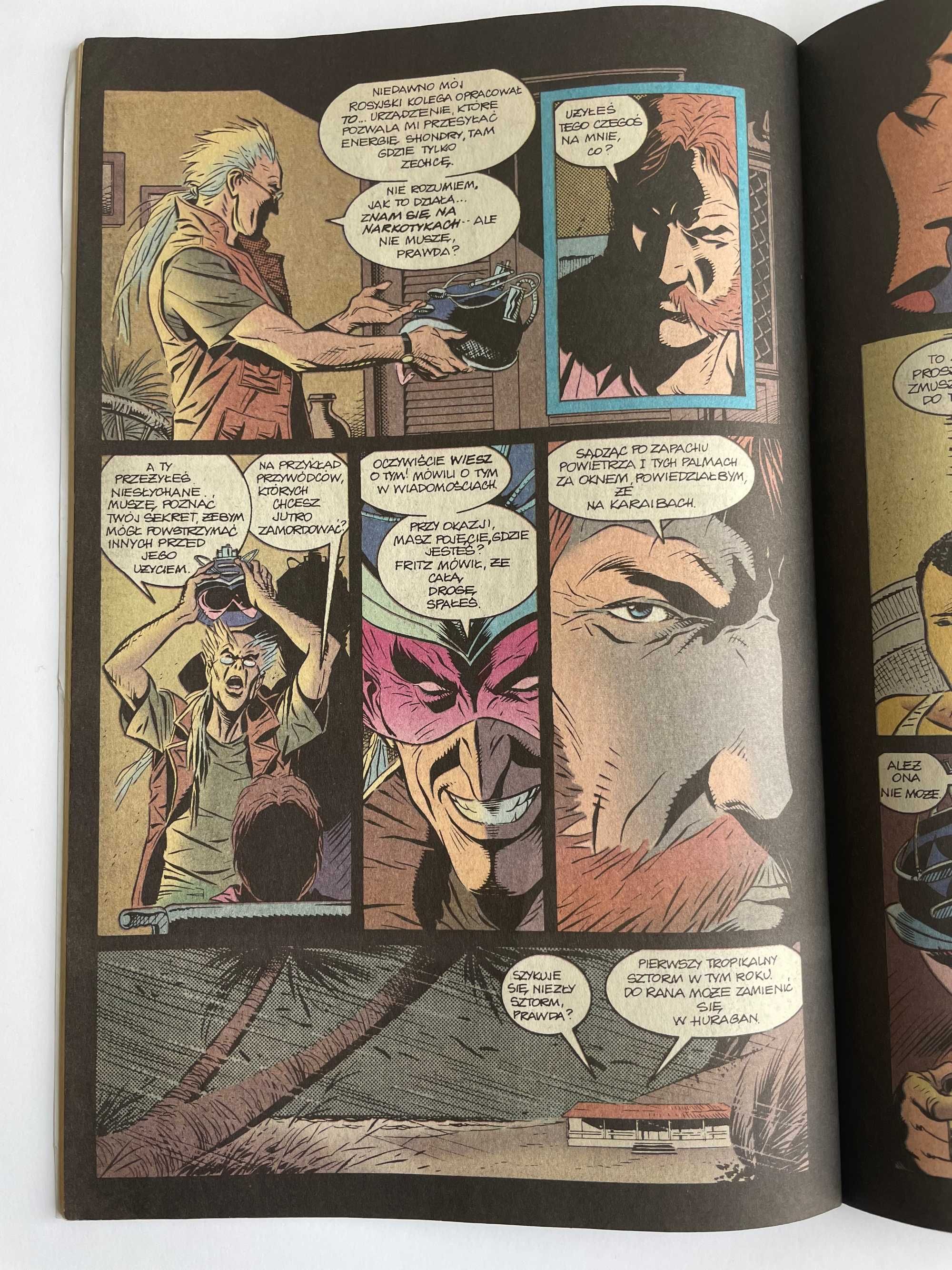 Komiks DC Batman lata 90, nr 3/97