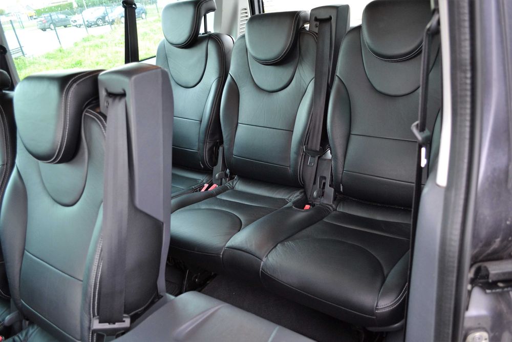 Fiat Scudo 2.0JTD 128KM**LONG**8-osobowy**Skóra**Navi**Czujniki park.