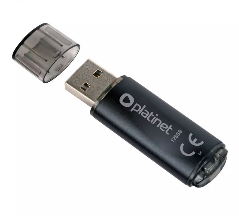 Pendrive 128gb Usb 2.0 X-depo Platinet 41590 B/c