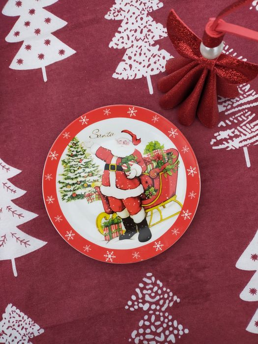 Новорічний посуд