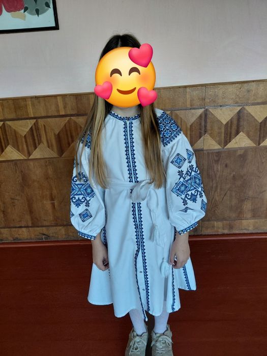 Вишиванка для дівчинки 128р.