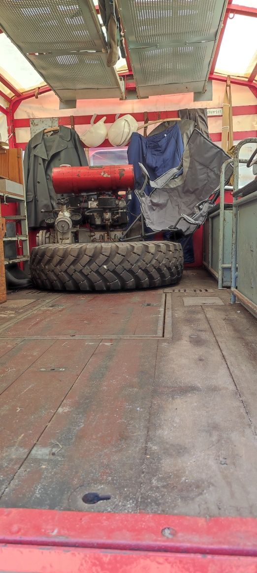 Robur 4x4 Straż pożarna