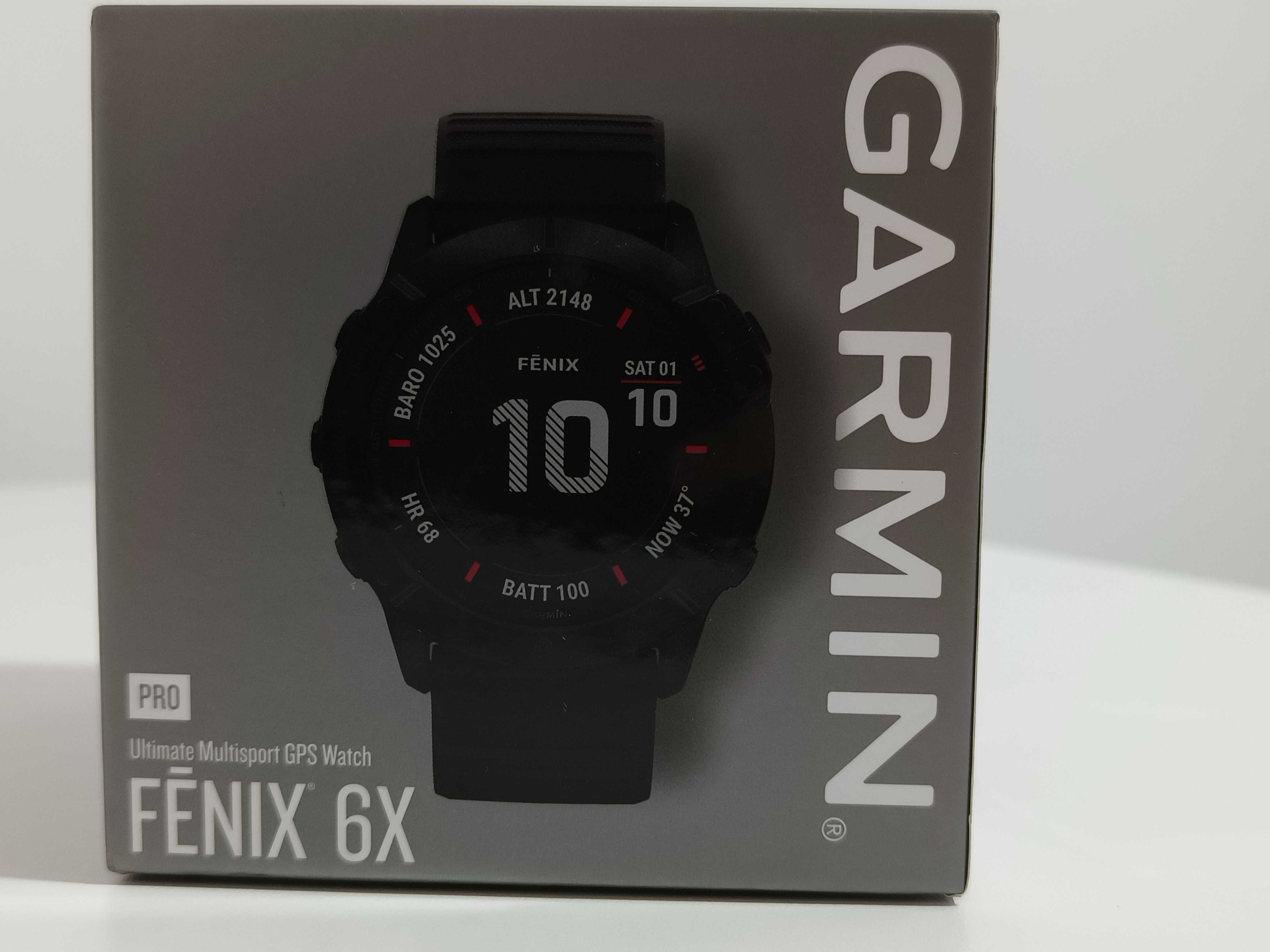 Garmin Fenix 6X Pro: Smartwatch Relógio Desportivo (na garantia)