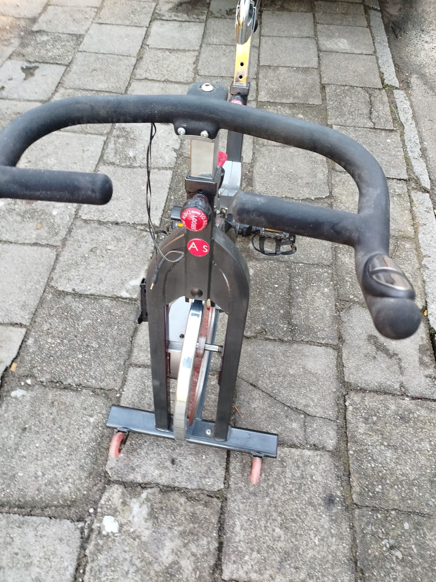 Rower spinningowy treningowych