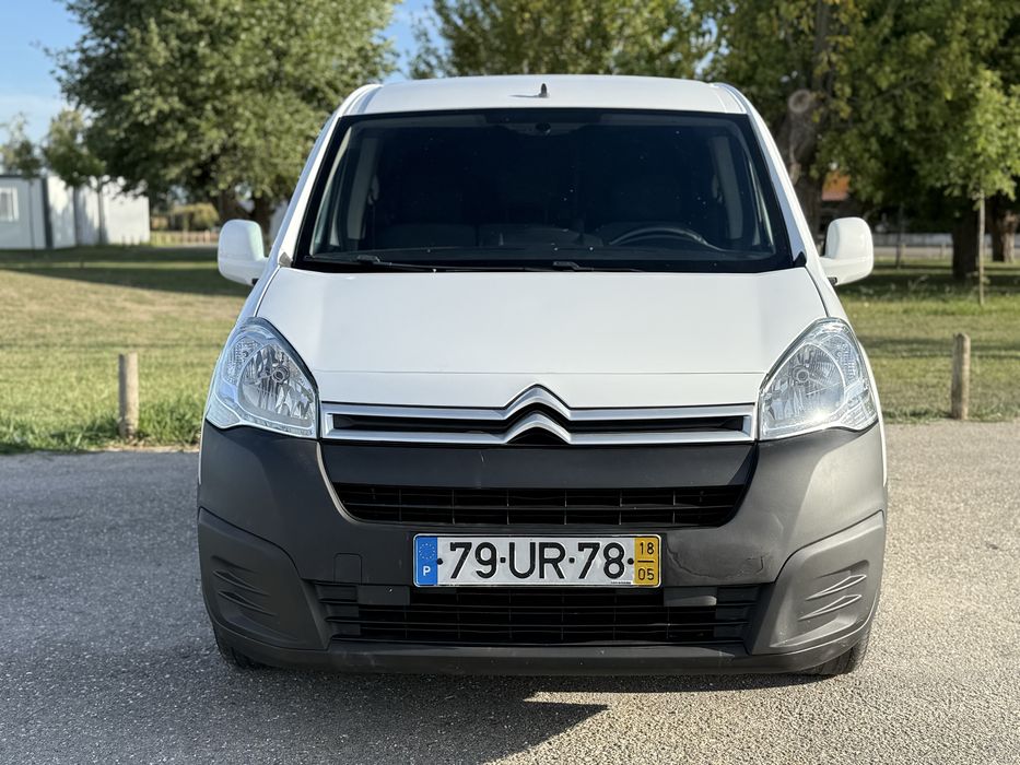 CITROEN BERLINGO 1.6 BLUE HDi ANO 2018 3 LUGARES