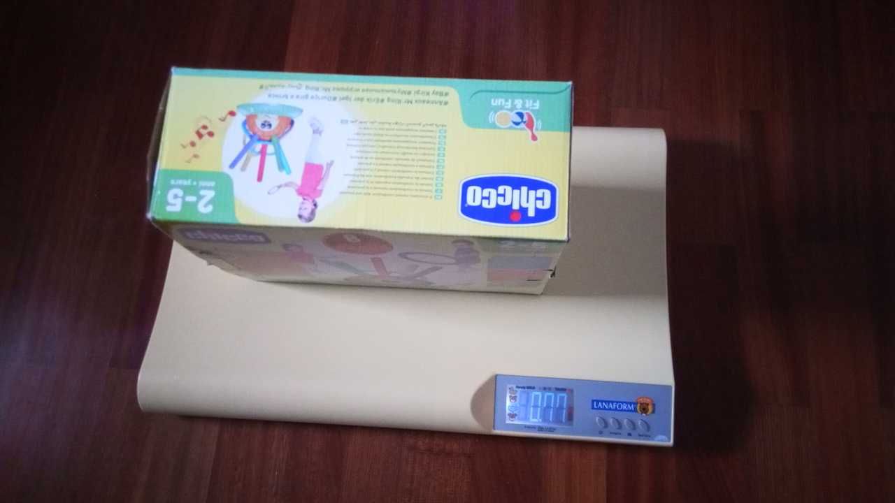 Balança para Bébé (20 memórias, marca Lanaform)