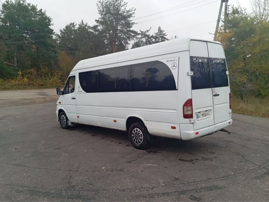 Продам спрінтера 313 2002 року.