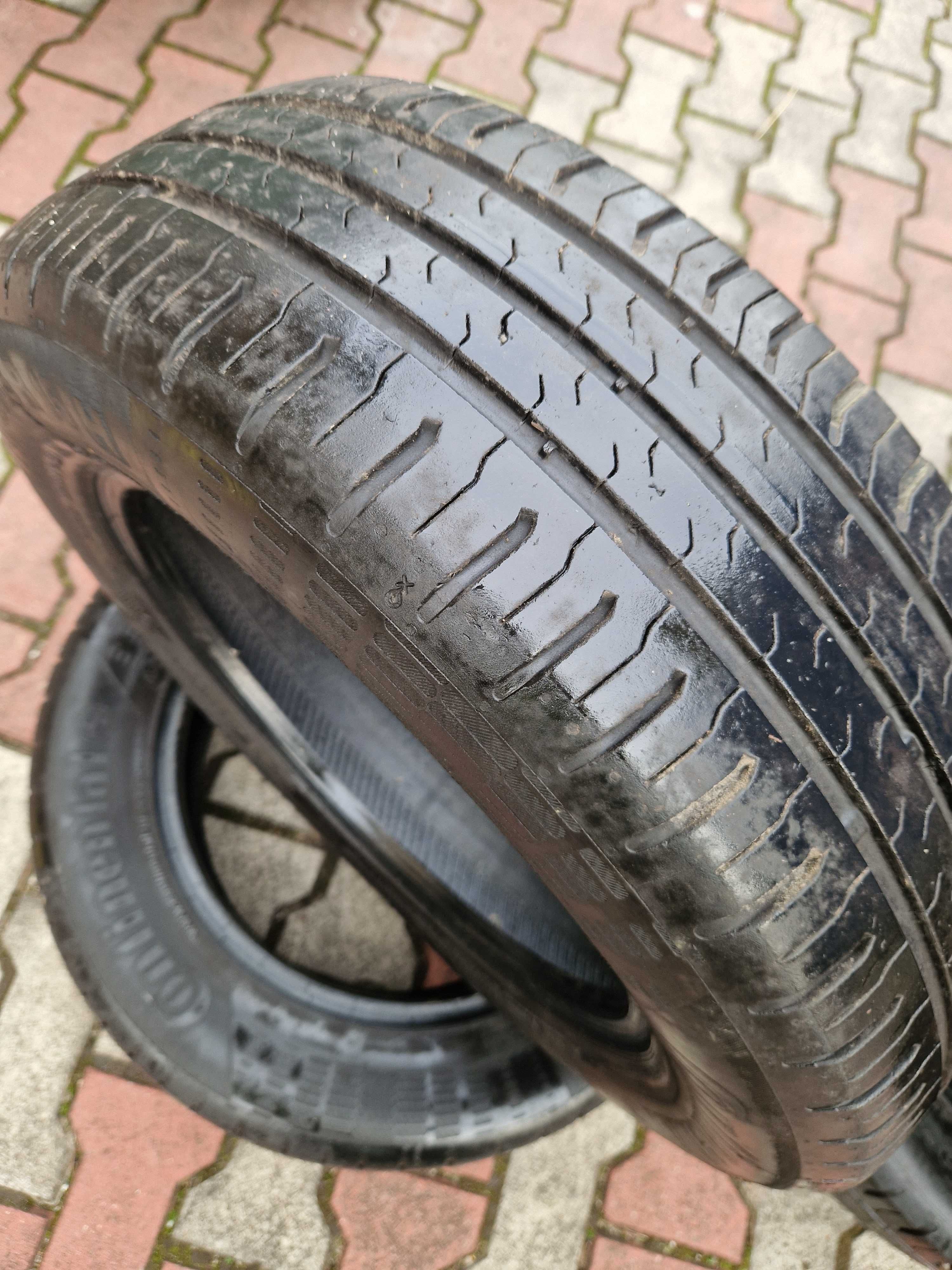 Opony letnie 4szt. Continental 185/65/R15