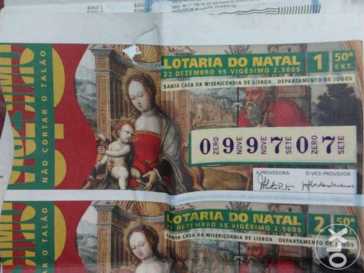 lotaria natal 1995