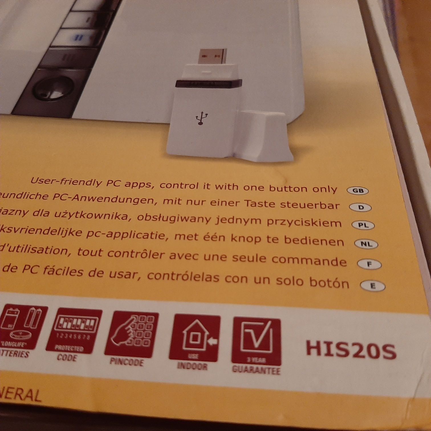 Alarm domowy HI20S