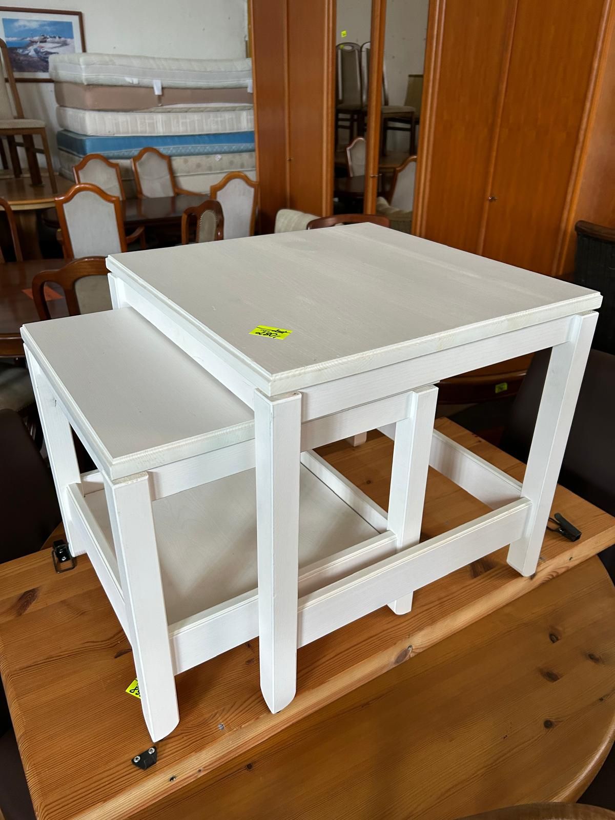 Drewniane  stoliki Ikea Havsta 2 szt
