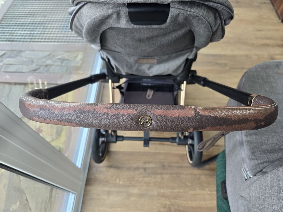 Cybex Priam 2.0 2w1 Manhattan Grey/Rose gold Gondola+ Spacerówka