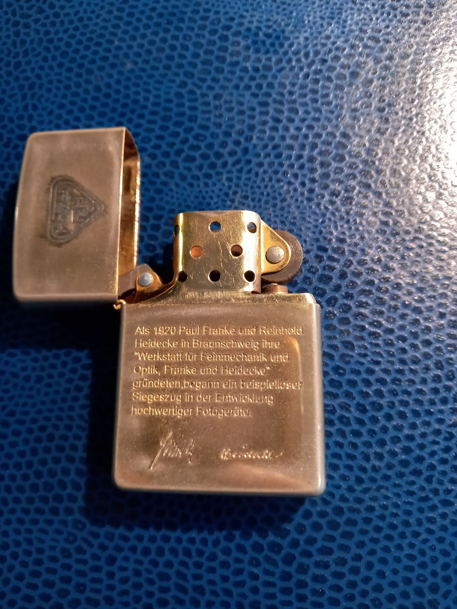 Isqueiro Zippo muito raro