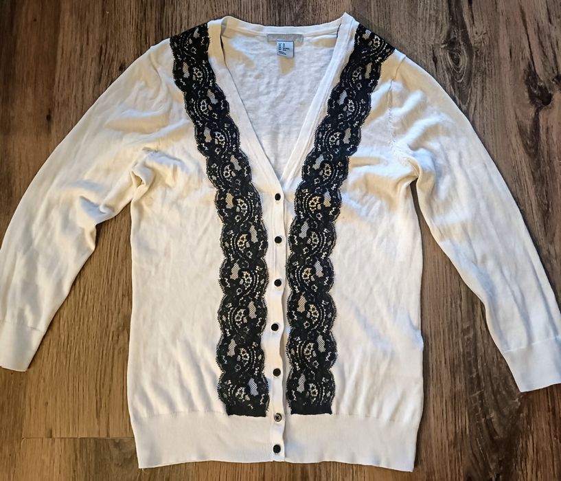 Sweter H&M jasny