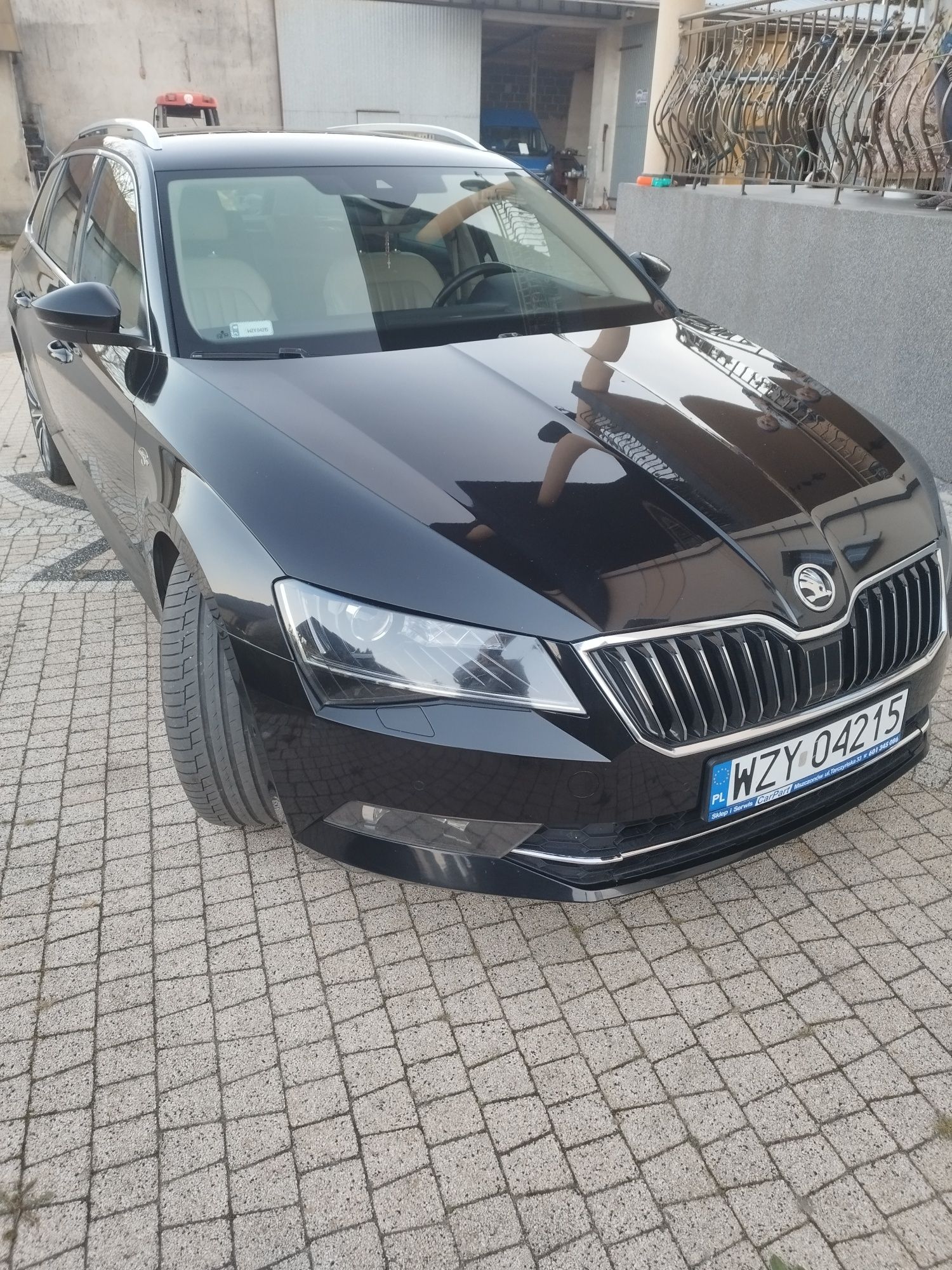 Skoda Superb L&K.Salon PL.Pełna historia.