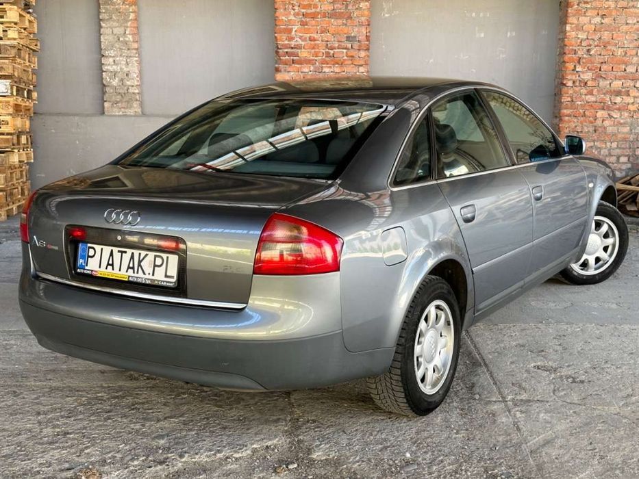 Audi A6 C5 2,4 benzyna sedan Zamiana