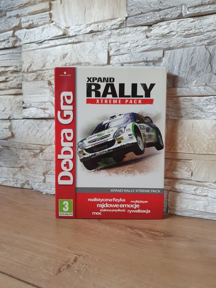 Gra DVD Xpand Rally