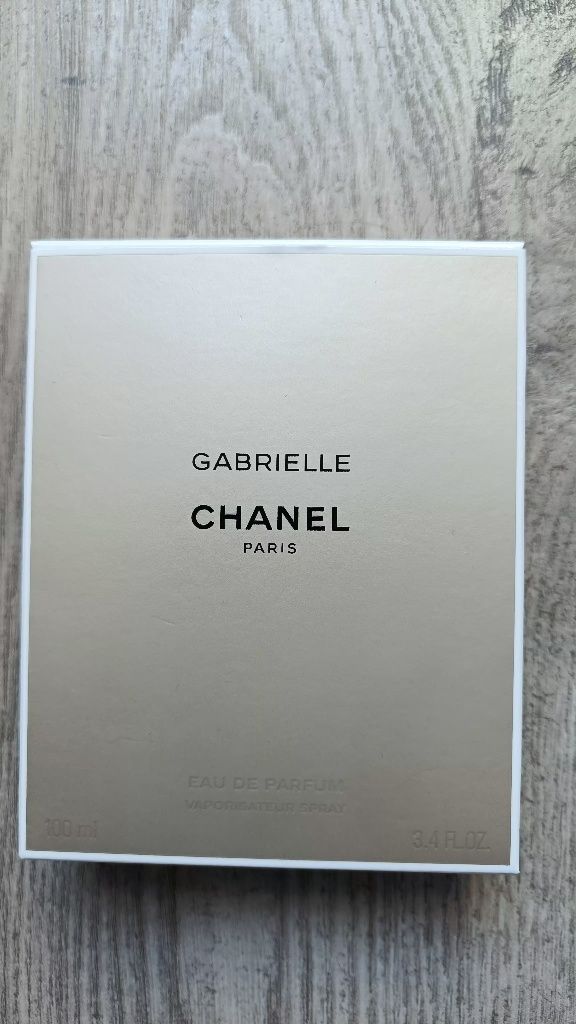 Perfumy Chanel Gabrielle 100ml (Kupione w Douglas)