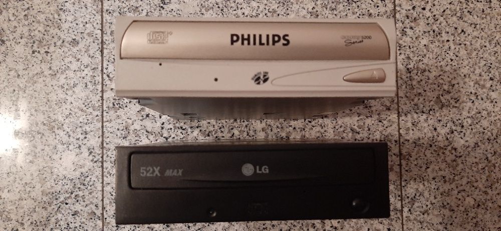 Cd-Rw Philips / Cd rom LG 52X