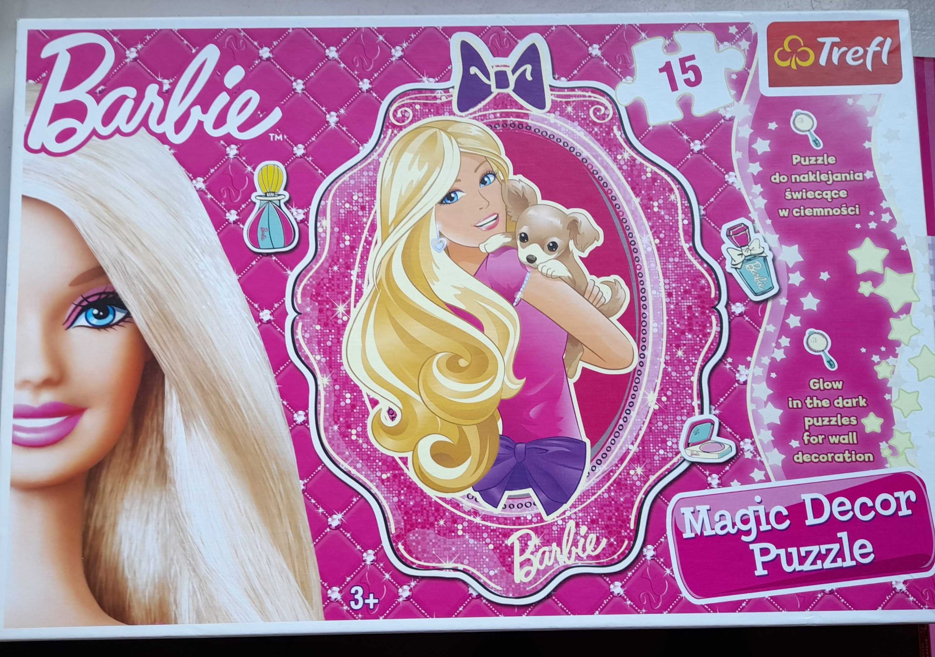 Barbie Magic Decor -  duże puzzle Trefl