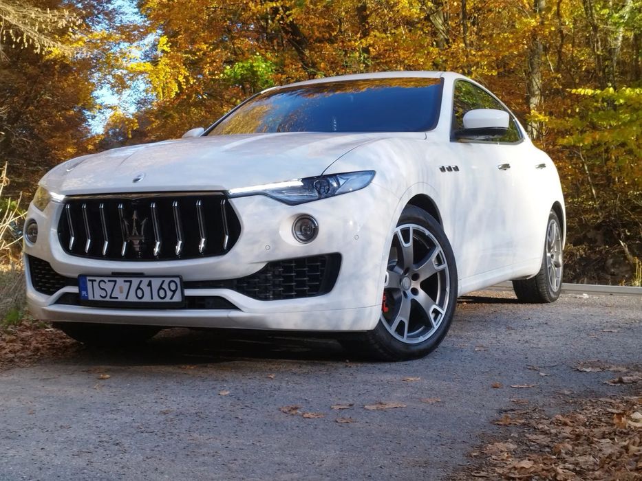 Maserati Levante Maserati Levante S 2018r.
