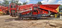 Finlay 873  Powerscreen Warrior 1400X Przesiewacz Odgliniacz