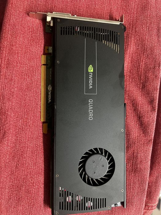 Karta graficzna nvidia Quadro 4000