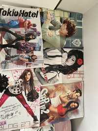 Plakaty postery z różnymi gwiazdami Britney Spears, Doda, Miley Cyrus