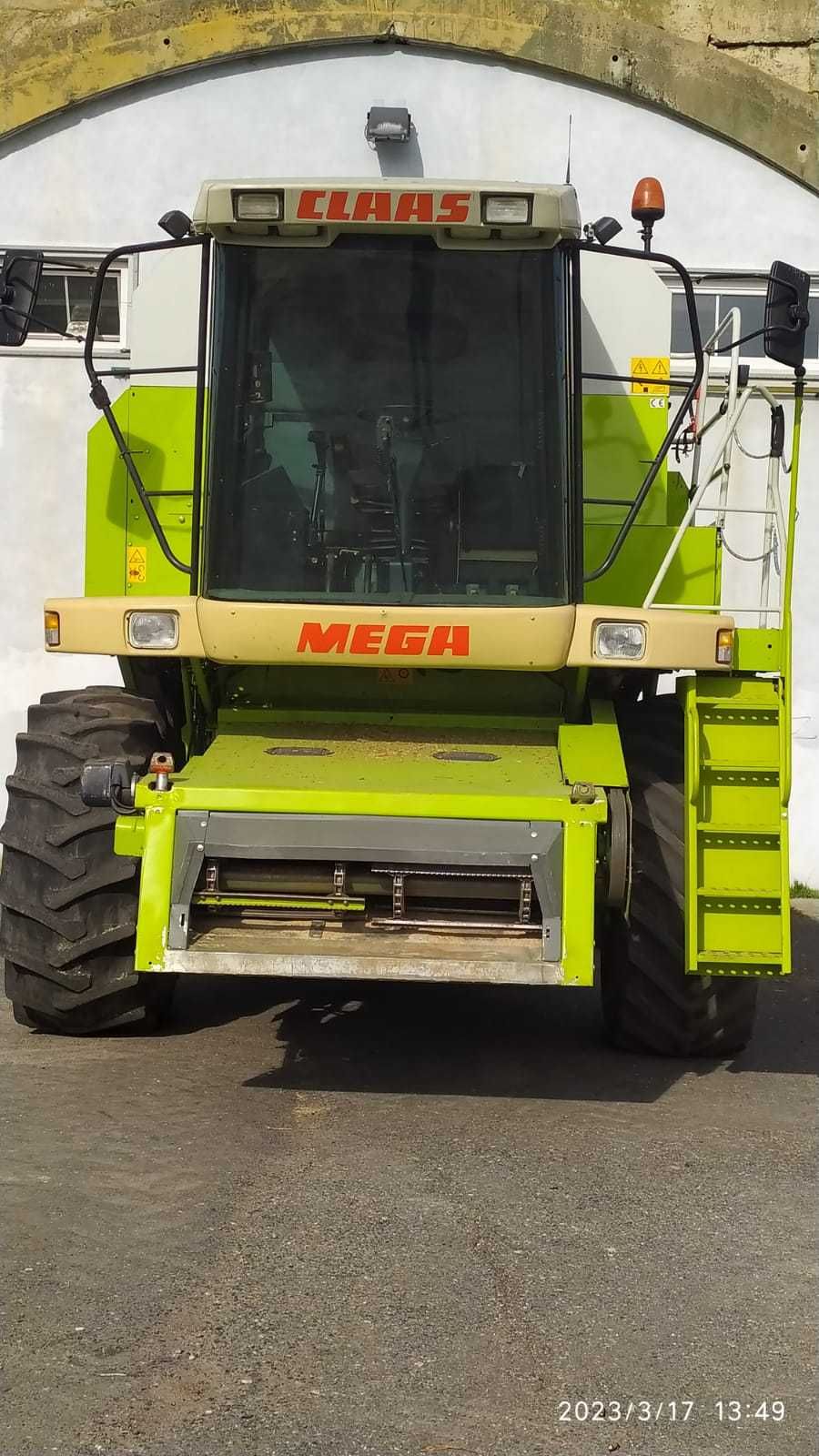 Kombajn zbożowy Claas |Mega 218 II (1996)