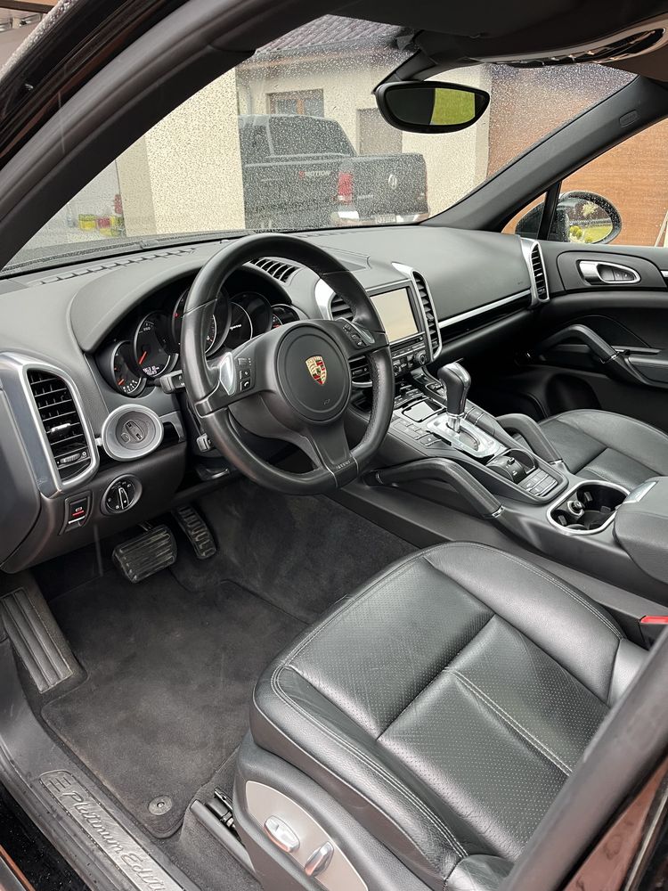 Porshe Cayenne 3.0 diesel, 2014, platinum edition