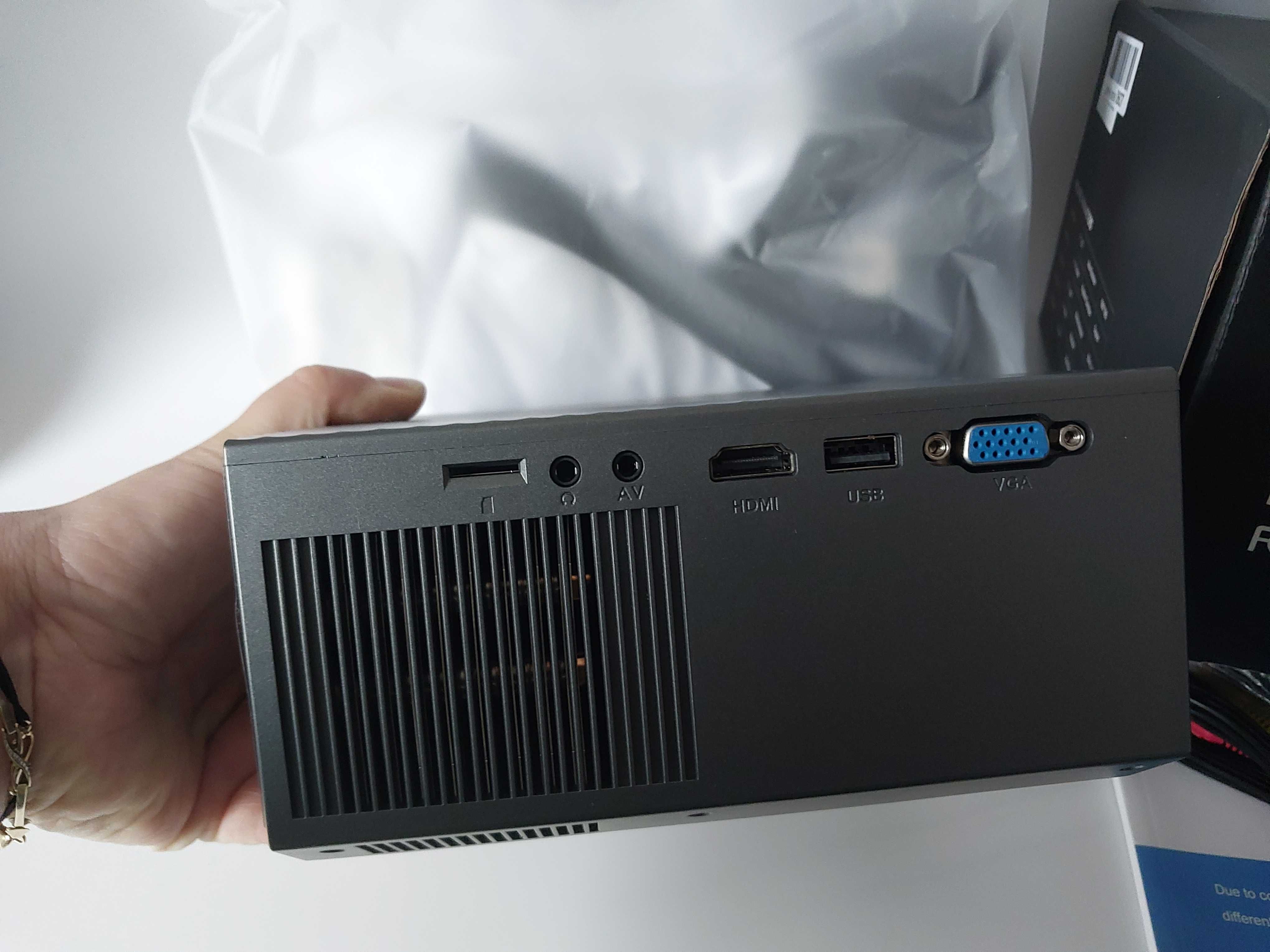 Projektor rzutnik Wielio GC05A native FHD 12000L WiFi bluetooth pilot