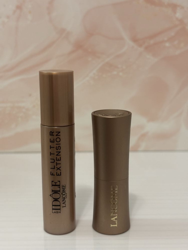 Pomadka i maskara Lancome