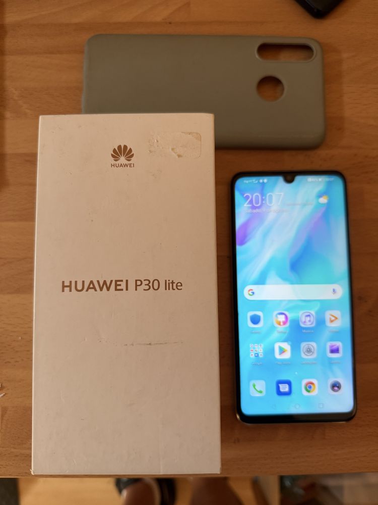 Huawei p30 lite 128gb caixa(ACEITO RETOMA)
