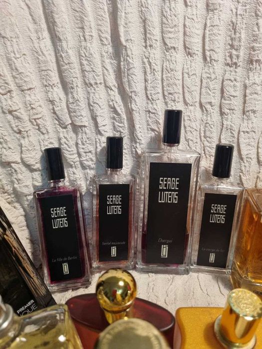 Парфюм РАСПИВ/ОСТАТОК ВО ФЛАКОНЕ Chanel, Mugler, Serge Lutens, и т.д.