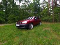 Daewoo lanos 1.5 gaz Na felgach aluminiowych