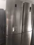 Frigorifico combinado LG com dispenser