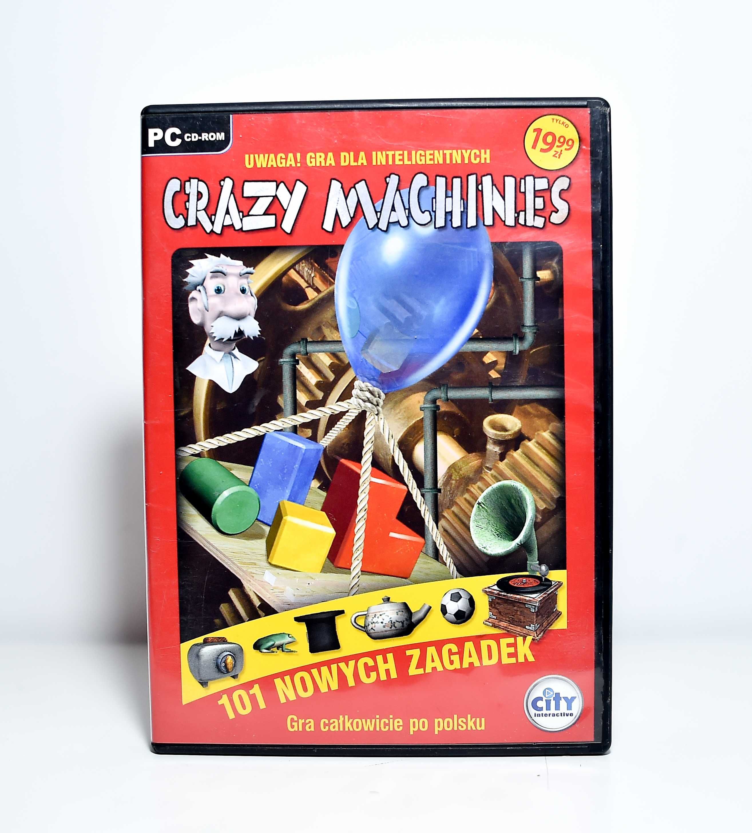 Gra PC # Crazy Machines