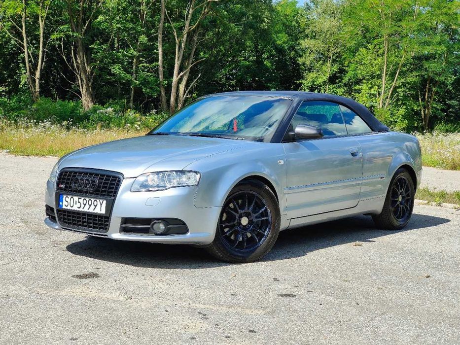 Audi A4 Cabrio 2.0 TFSI Automat Stan Bardzo Dobry