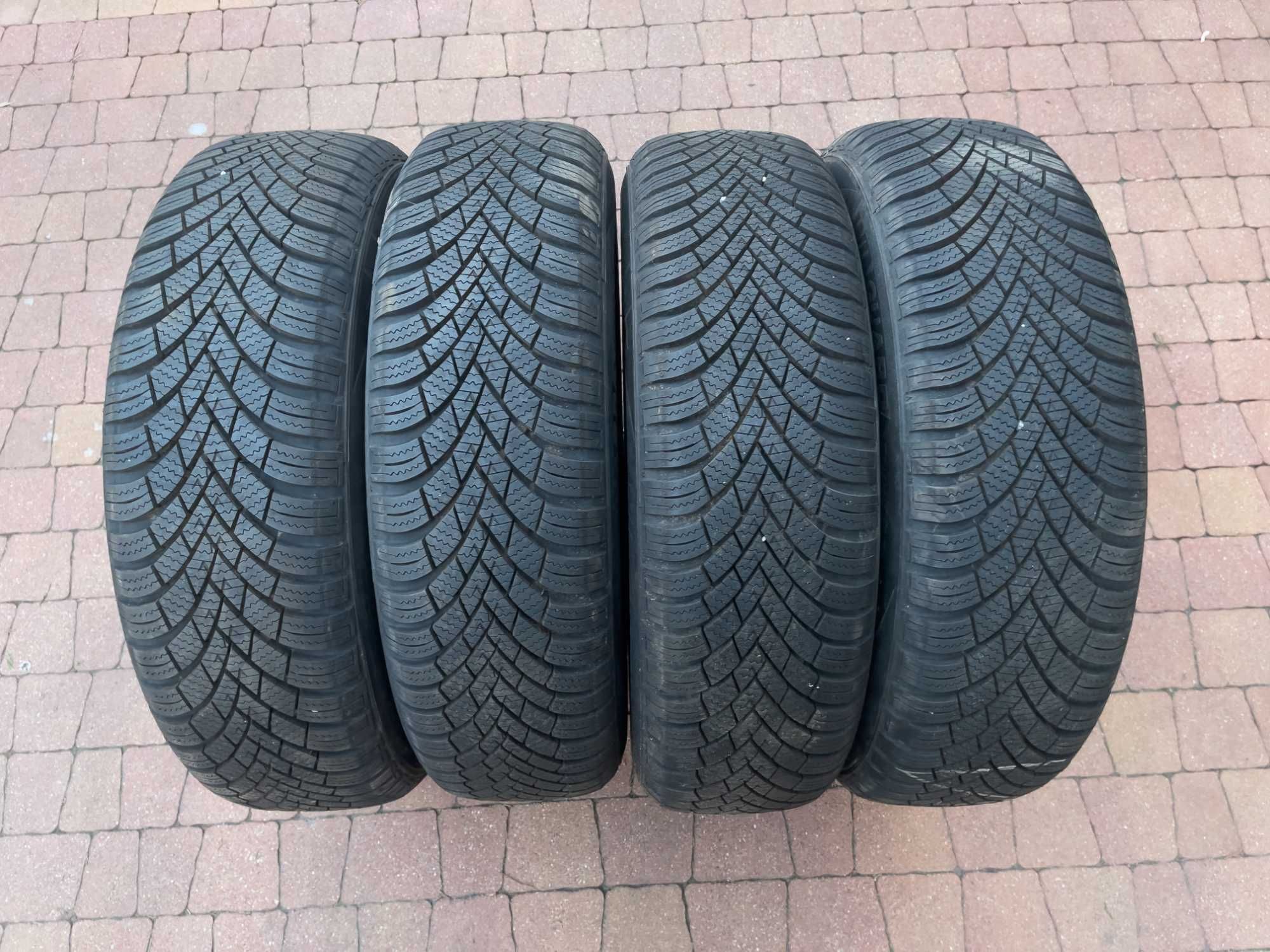 3836. Koła zimowe Toyota Yaris IQ Swift 4x100 ET40 175/65/15 8.5mm 23r