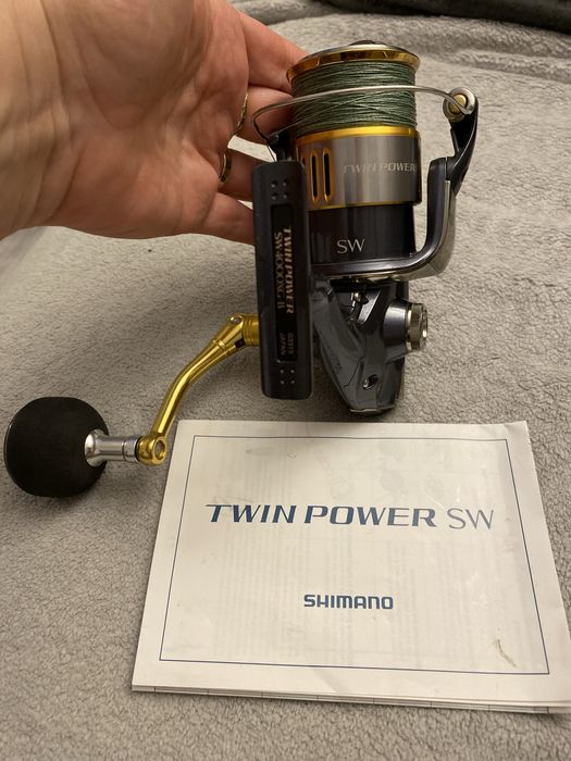Shimano Twin Power SW 4000 kołowrotek