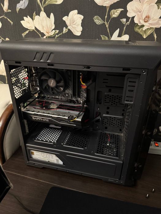 Ігровий комп'юьтер системний блок ryzen am4 rx 580 8 gb