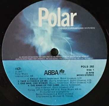 ABBA – The Album, Sweden - Polar